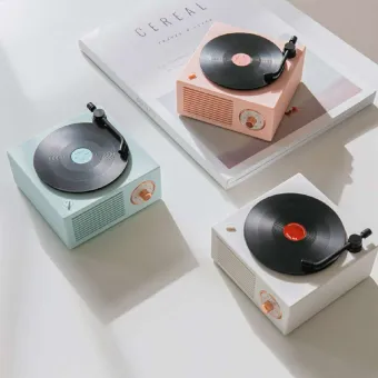 rechargeable record player