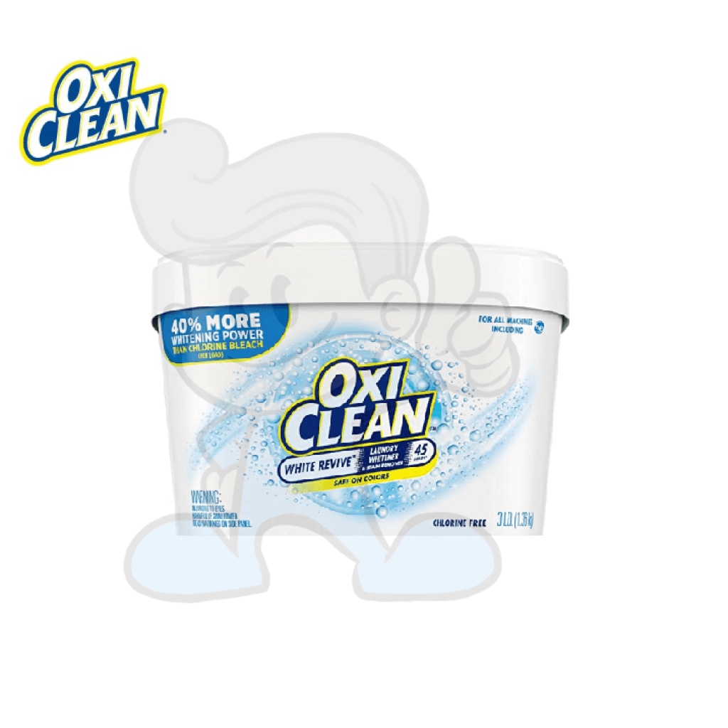 Oxi Clean White Revive Laundry Whitener 45 Loads 1.36kg | Lazada PH
