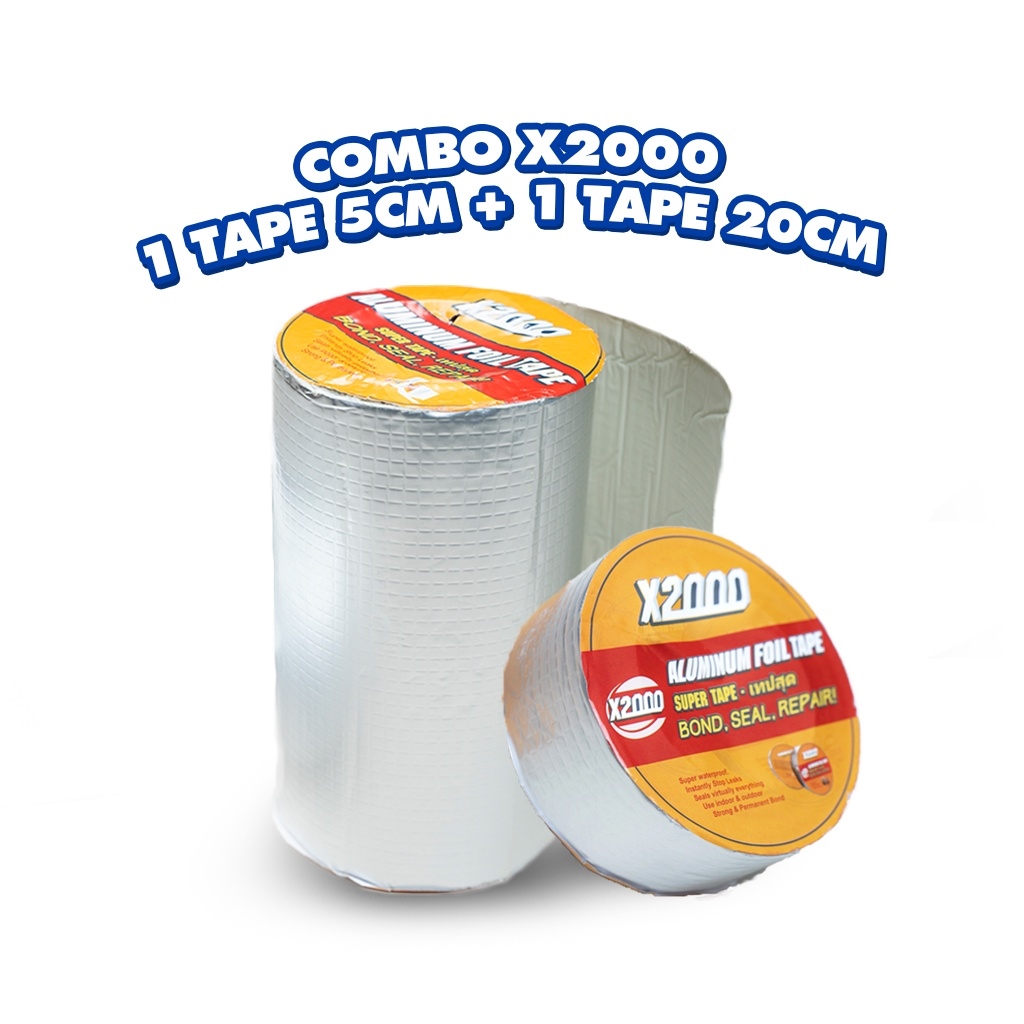 Original) X2000 Super Tape Waterproof Masking tape x2000 repair wall