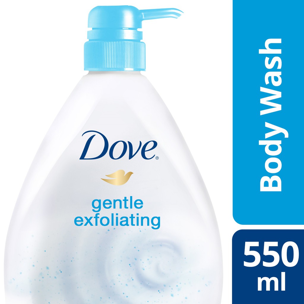 Dove Gentle Exfoliating Body Wash 550ml Lazada Ph