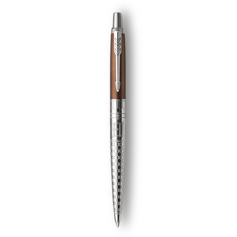 Parker Jotter London Architecture Chrome Trim Ballpoint Pen