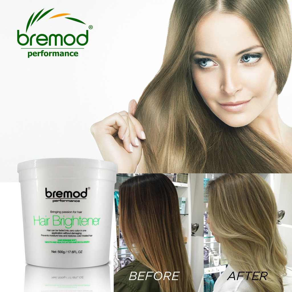 Bremod Hair Brightener/Bleaching Powder 500 g. | Lazada PH