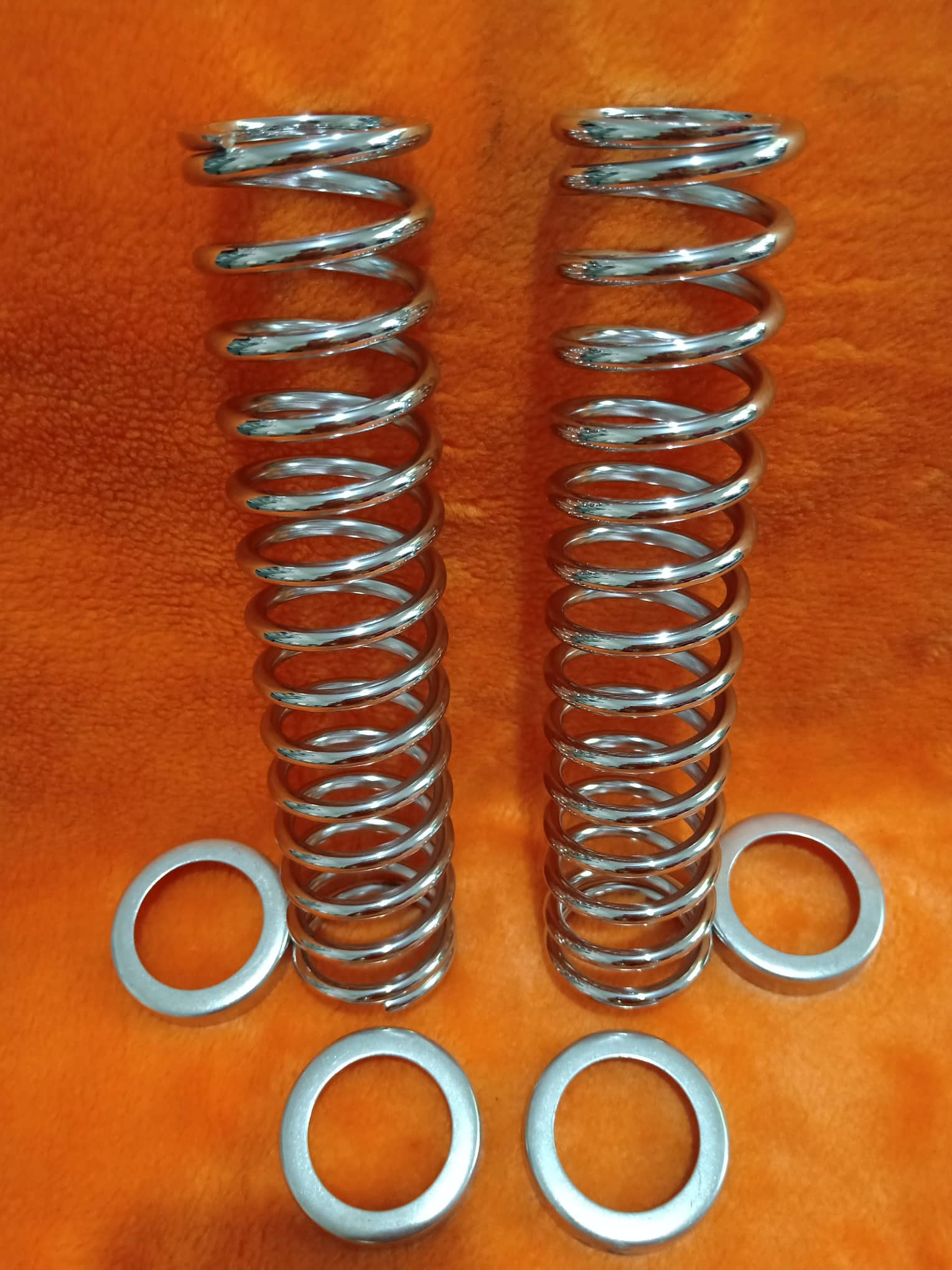 DOUBLE SPRING FOR FRONT FORK(SPRING ONLY) Lazada PH