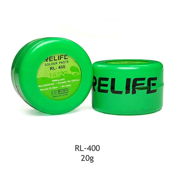 RELIFE 183℃ Solder paste RL400(20G) Unique manufacturing of solder