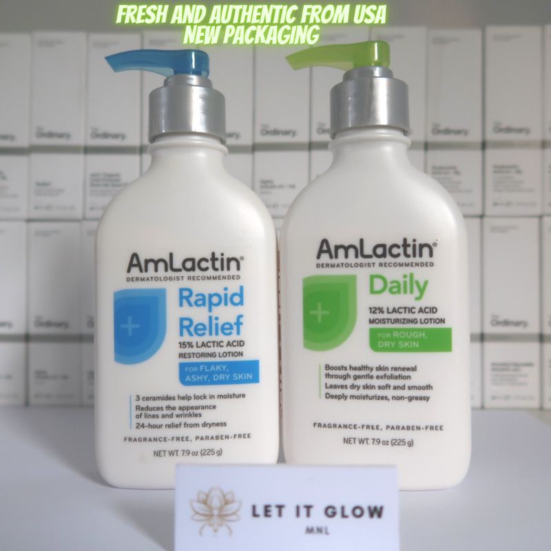 [ONHAND] Amlactin Body Lotion 7.9oz March 2023 or 14.1 Jan 2023 Expiry