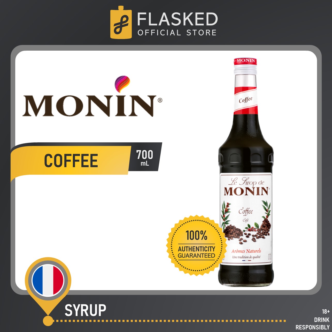 Monin Coffee Syrup 700ml Lazada Ph