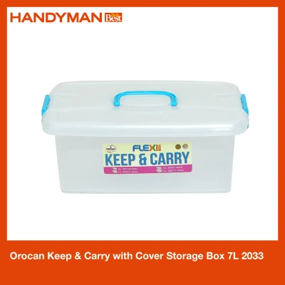 Orocan Keep & Carry with Cover Storage Box 7L 2033
