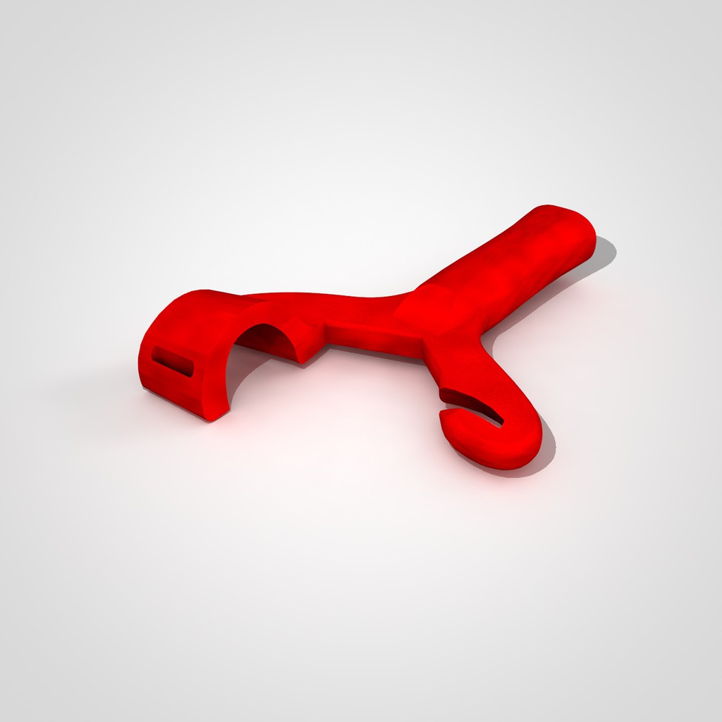 Oculus Quest 2 Ping pong Paddle Right Handle Sanlaki 3D Printed