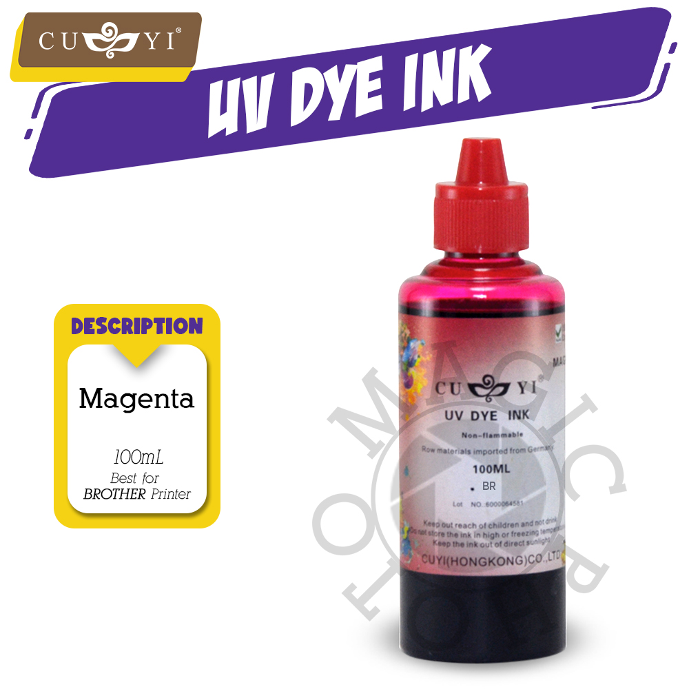 Magic photo CUYI Continuous Refillable Dye Ink 100ml for Inkjet Printer ...