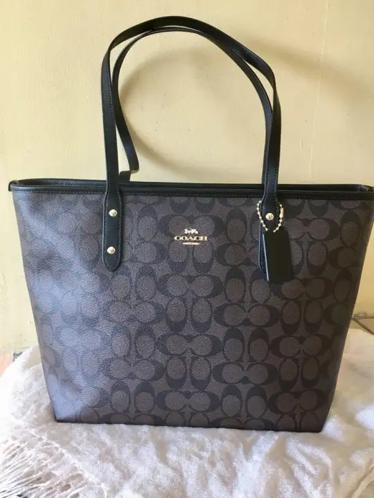 Coach black bag price Clearance