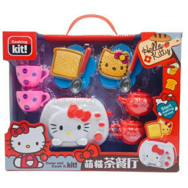 hello kitty toaster toy