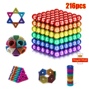 magnetic coloured balls