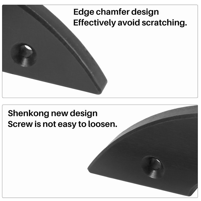 2Pcs Skateboard Pointer Skateboard Deck Guards Head Protector Universal Board Longboard Protection Board