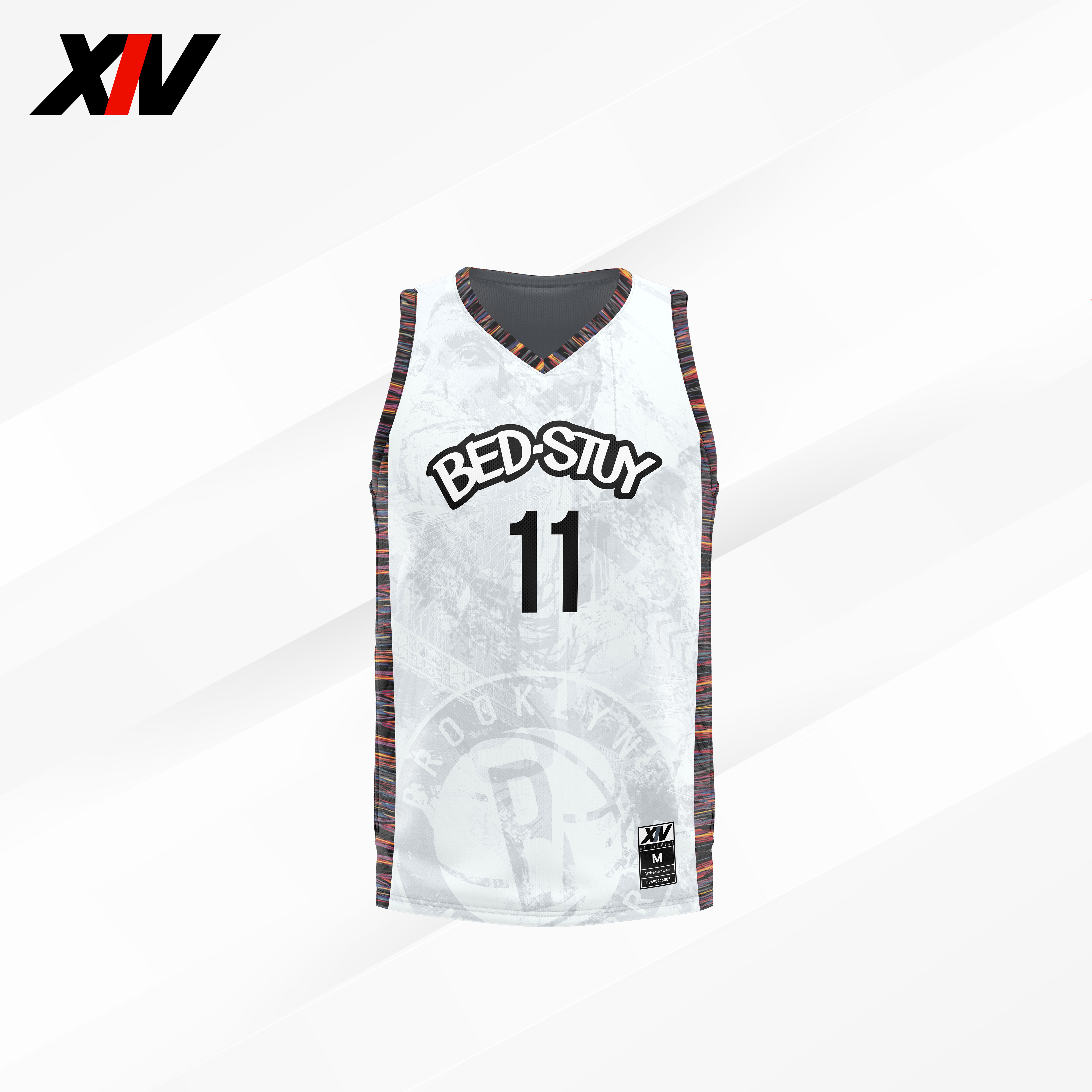 kyrie irving black city jersey