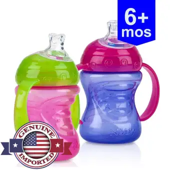 nuby bottles with handles
