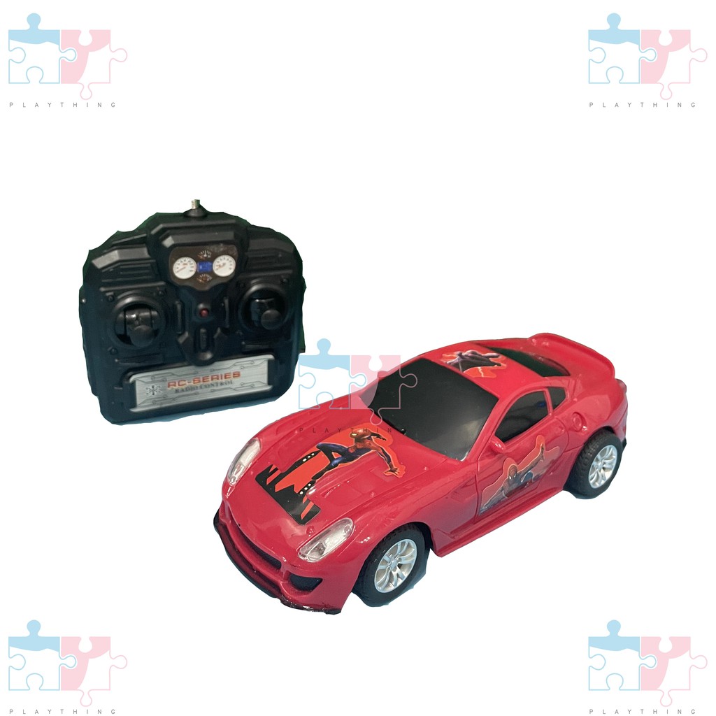 Spiderman Remote Controlled Car Cars Toy Toys Lazada PH
