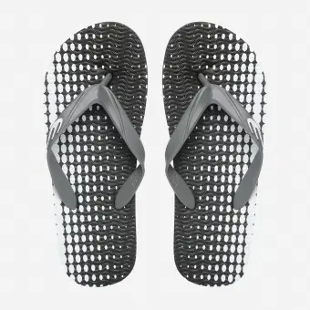 dotted slippers