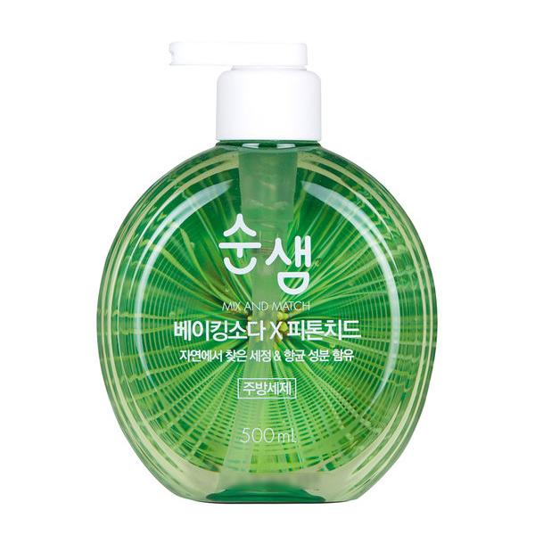 Aekyung Soonseam Mix Match Dishwashing Detergent Citric Acid Grapefruit