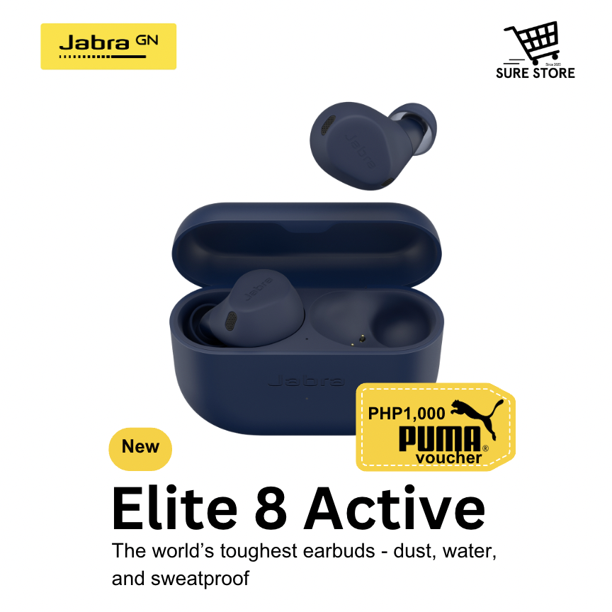 Jabra Elite 8 Active True Wireless Earbuds Bluetooth Earphones