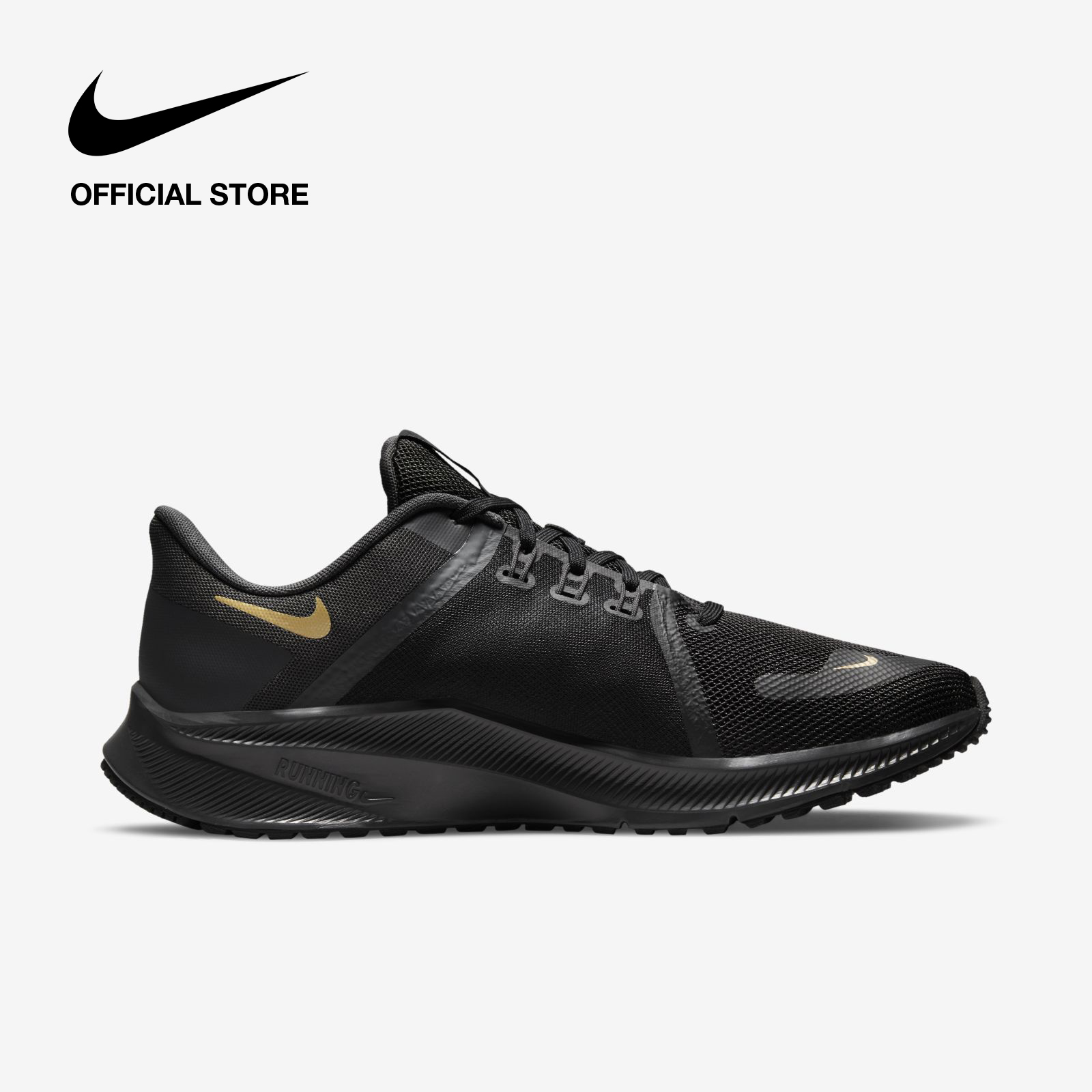 Nike Men's Quest 4 Running Shoes Black Lazada PH