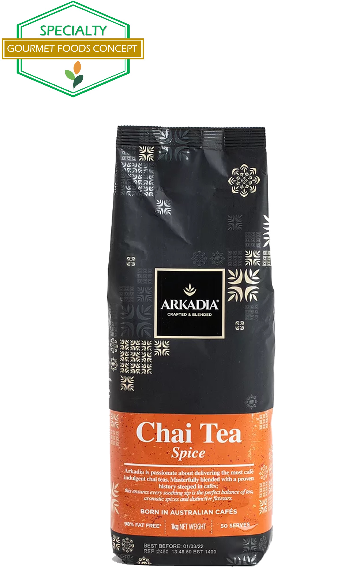 ARKADIA CHAI TEA SPICE 1KG Lazada PH