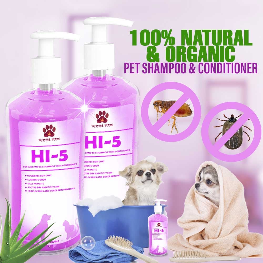 BESTSELLING Hi5 Pet Shampoo and Conditioner 100 ORIGINAL AUTHENTIC