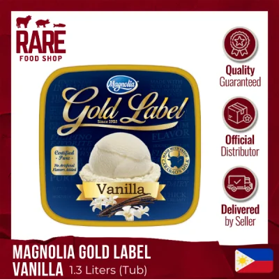 Magnolia Gold Label Vanilla 1.3L Tub