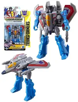 transformers cyberverse starscream toy