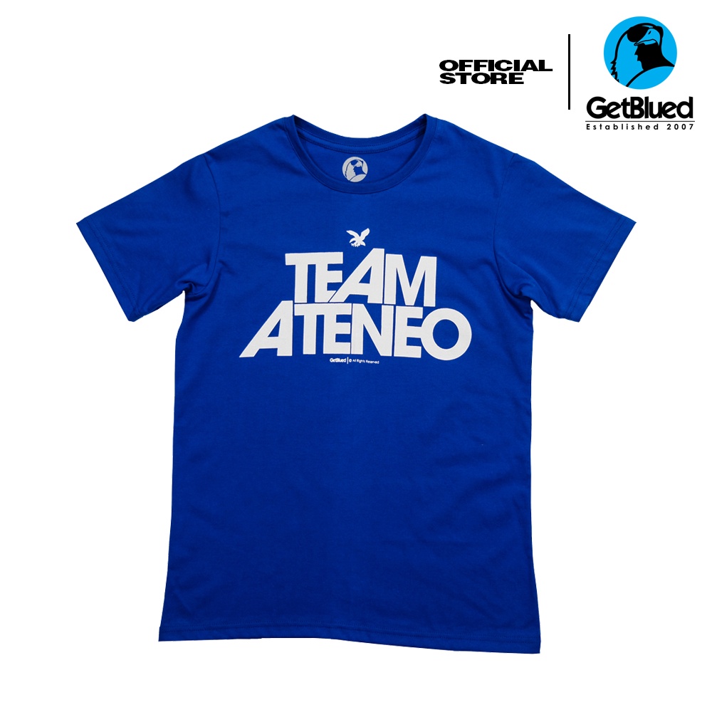 GetBlued Ateneo Volleyball Deanna Wong 3 Royal Blue Shirt Jersey For