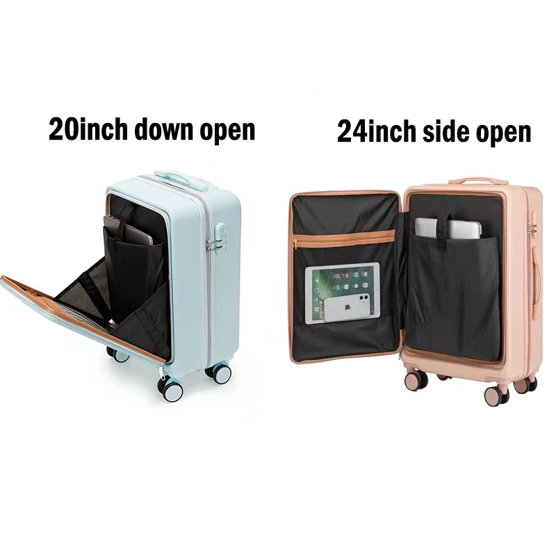 Full Front Open Luggage Travel bag Luggage Suitcase Hand Carry Luggage Carry on Luggage Maleta