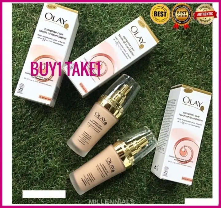 olay complete touch of foundation