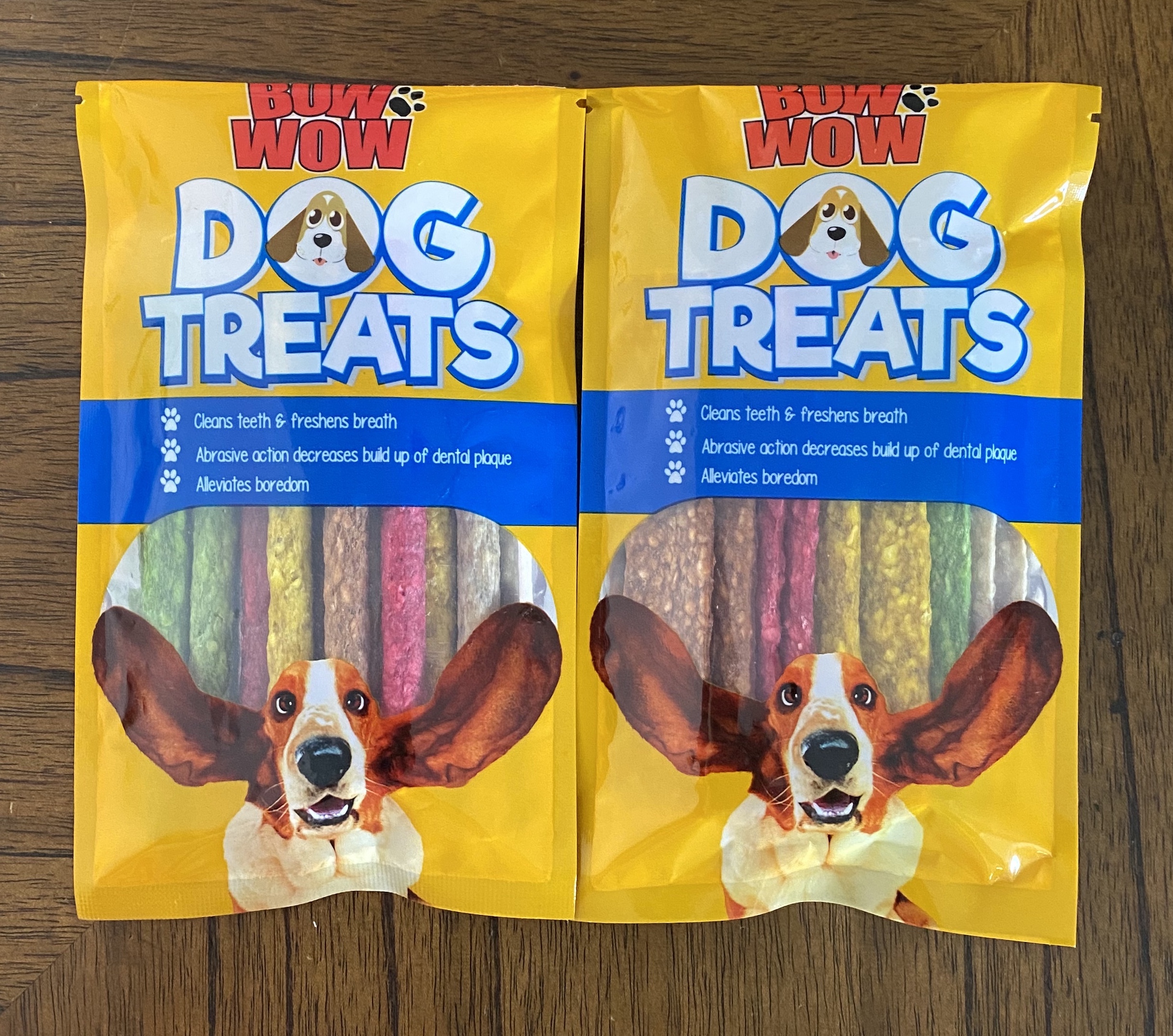 bow wow dog snacks