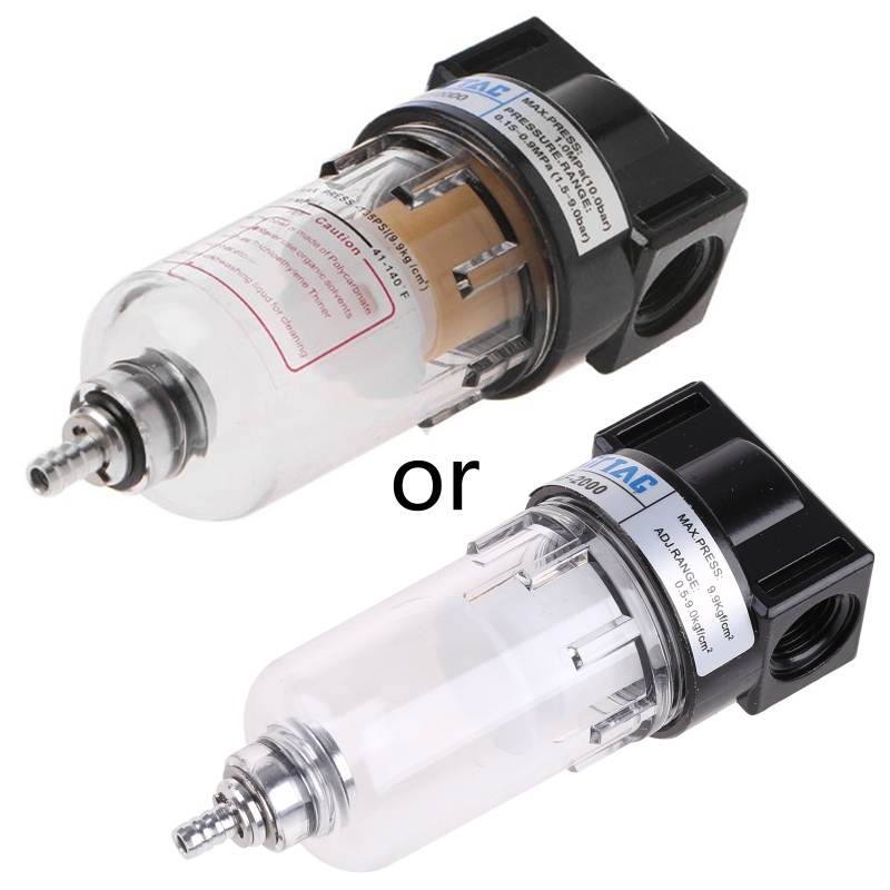 Pneumatic Air Filter Source Treatment for Compressor Oil Water Separation AF2000