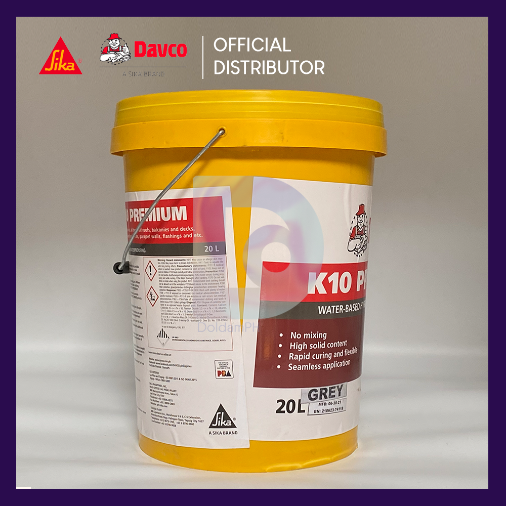 DAVCO K10 PREMIUM (LiquidApplied PolyurethaneContaining Elastomeric