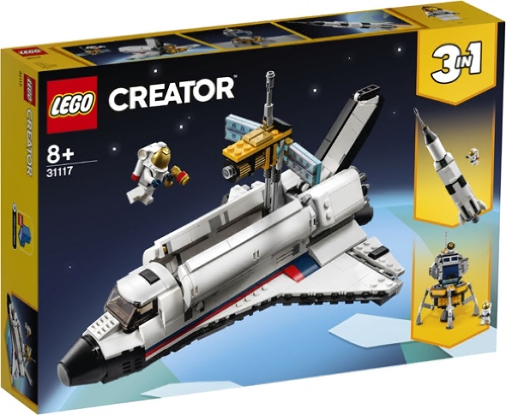 Lego Creator 3in1 31117 Space Shuttle Adventure Lazada PH