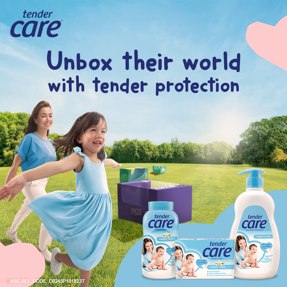 Tender Care - Give your babies nothing but the care that