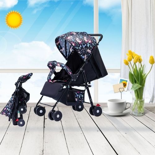 4in1 baby stroller Foldable light mesh baby stroller Special sales baby Stroller with large seat