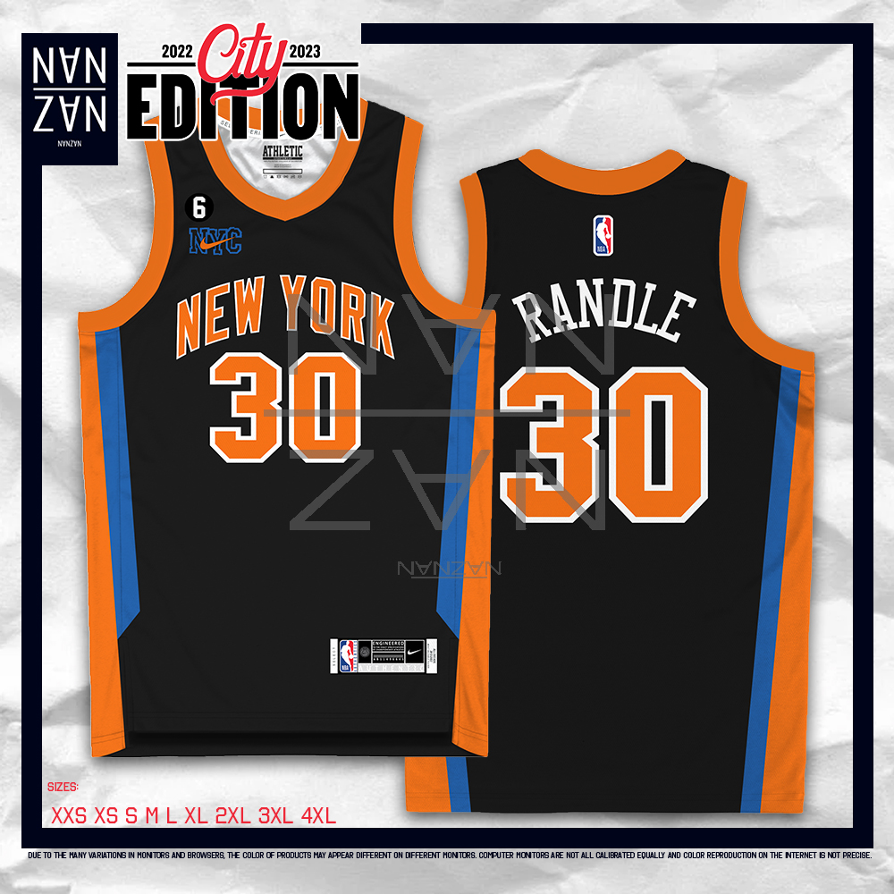 Youth Knicks Julius Randle 22-23 City Edition Jersey