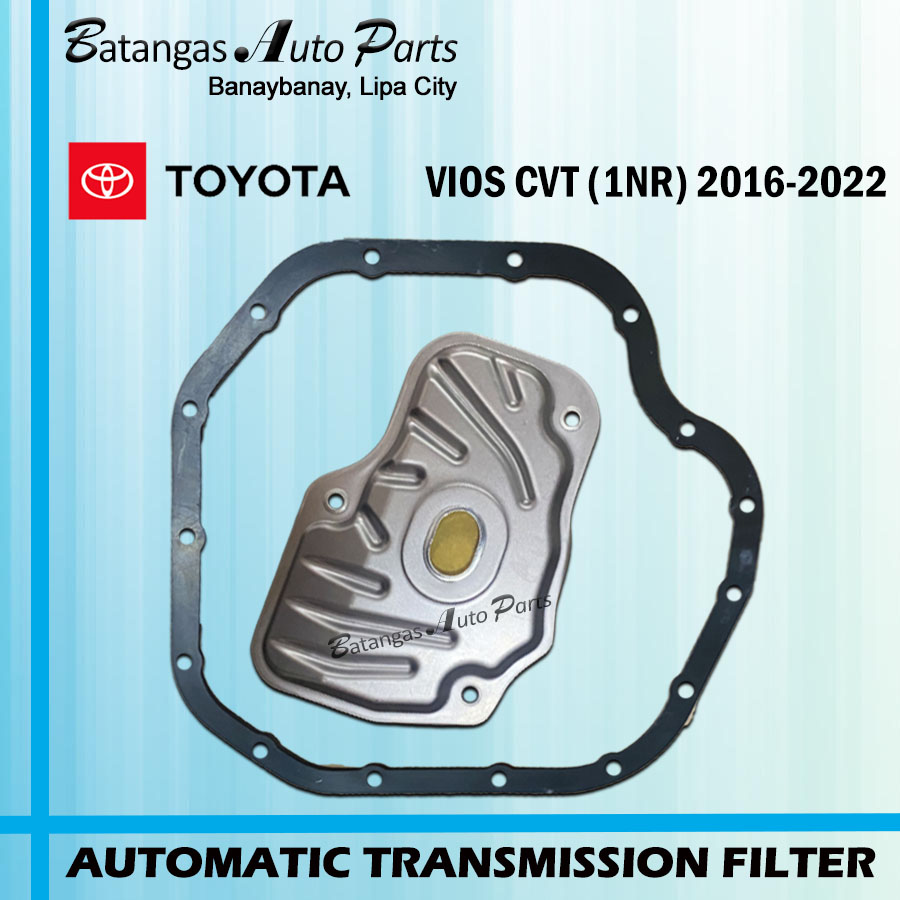 AUTOMATIC TRANSMISSION FILTER TOYOTA VIOS 1NR (CVT) 2016-2022 | Lazada PH