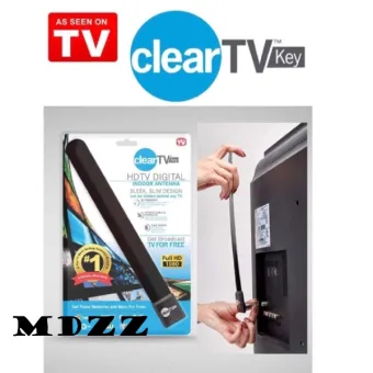 clear tv key digital indoor antenna stick