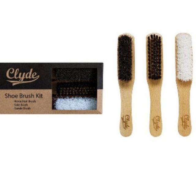 clyde shoe brush set Lazada PH
