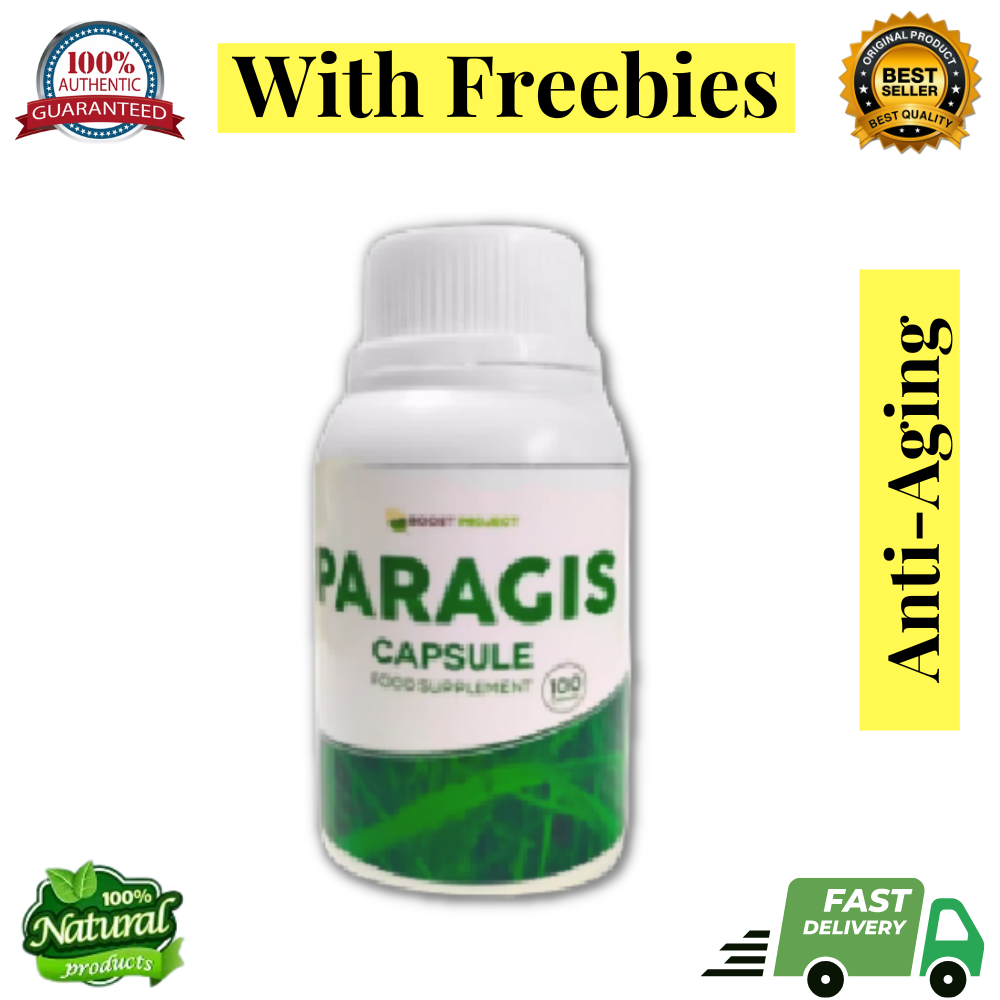 GlowCart Boost Project Paragis Capsule 100 Capsules / 400mg Mix / Helps Pregnancy / Herbal Tea