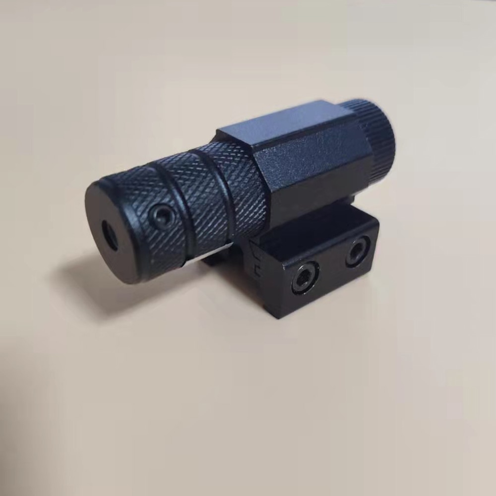 Mini Tactical Red Dot Laser Sight Rifle Scope Pistol Scope Mount with