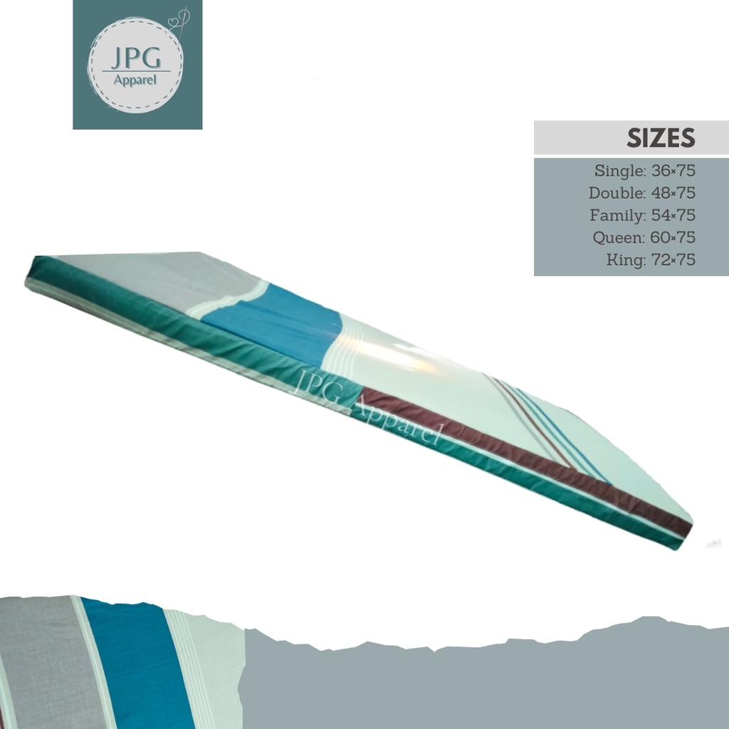 4 Inches Thick Foam Cover with Long Zipper Lazada PH