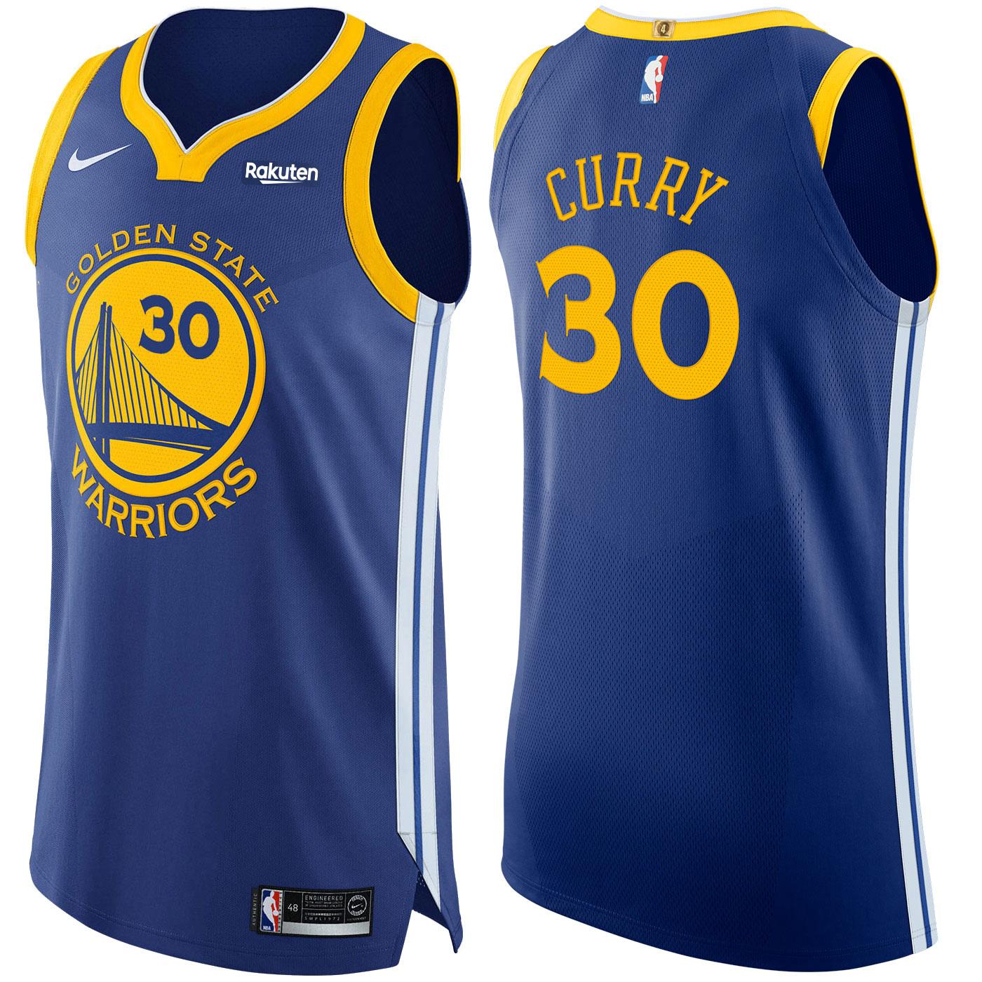 curry home jersey