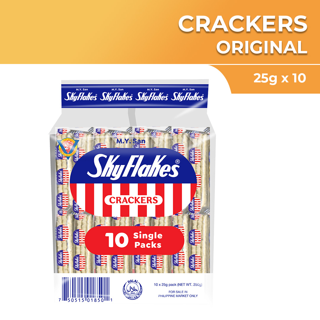 Skyflakes Crackers 25g x 10 Lazada PH