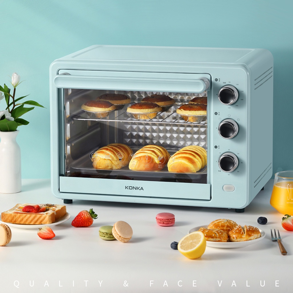 Electric Oven Multipurpose Toaster Automatic Oven KONKA Baking Cake