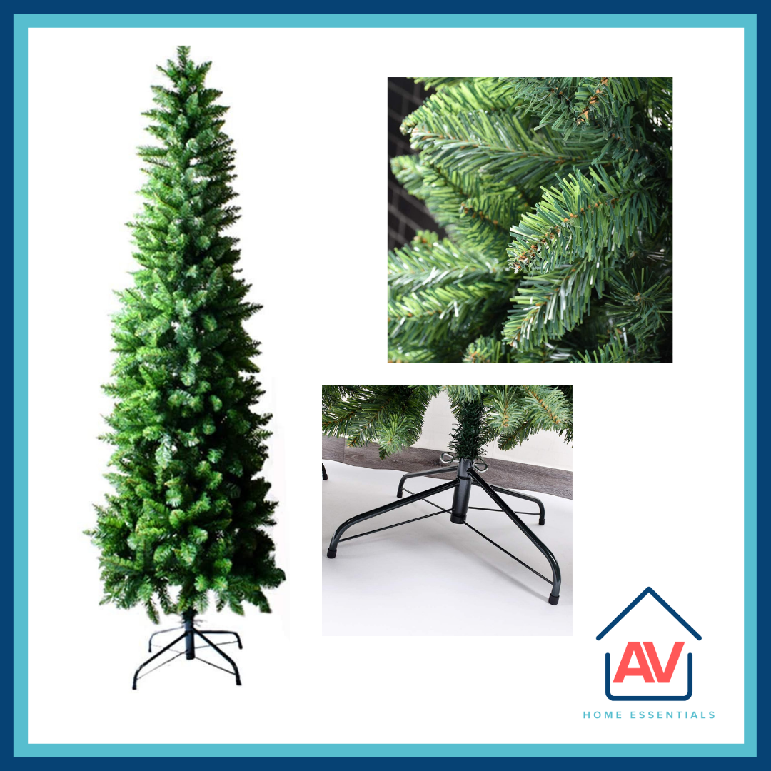 How Many Lights Do I Need For A 6ft Slim Christmas Tree