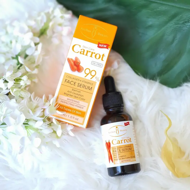 face serum carrot