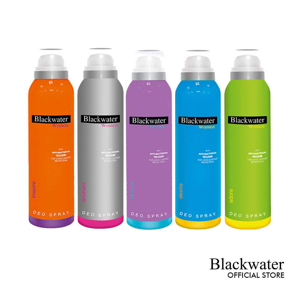 Blackwater Deo Spray Blackwater Amway Deo For Ladies Shop Black